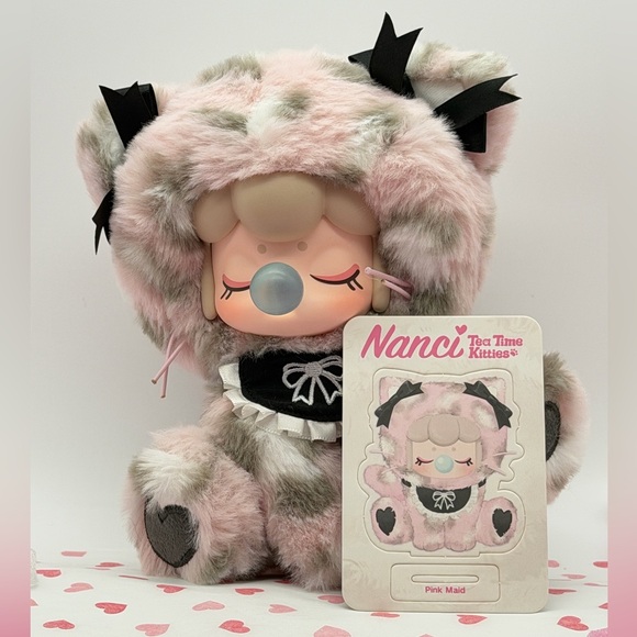 Other - 🐱☕ Rolife NANCI Tea Time Kitties Plush | Blind Box Collectible